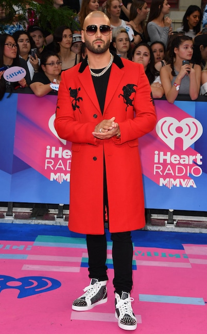 Massari, iHeartRadio Music Awards, 2017